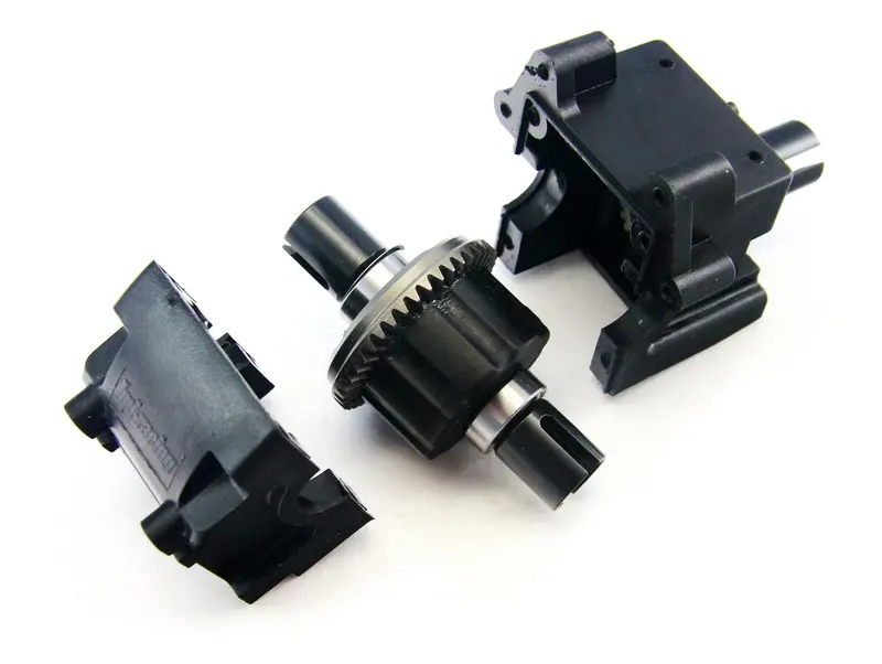 Hpi Racing 1/8 Trophy Buggy 3.5 Front Or Rear Differential, 43T Center Gear & Diff Case 1