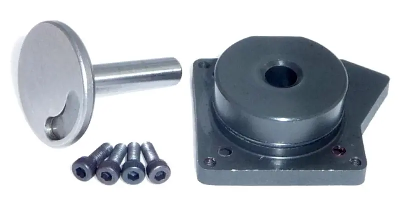 Hpi Racing 1/8 Trophy Buggy 3.5 Nitro Star F3.5 Backplate & One-Way Starter Shaft 1
