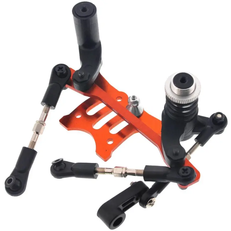 Hpi Racing 1/8 Trophy Buggy 3.5 Servo Saver, Turnbuckles, Holder Plates & Rod Ends 1