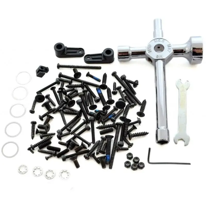 Hpi Racing 1/8 Trophy Buggy Flux 75+ Piece Screw & Tool Kit 1