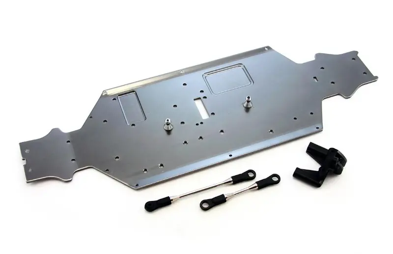 Hpi Racing 1/8 Trophy Buggy Flux Chassis & Anti-Bending Rods 1