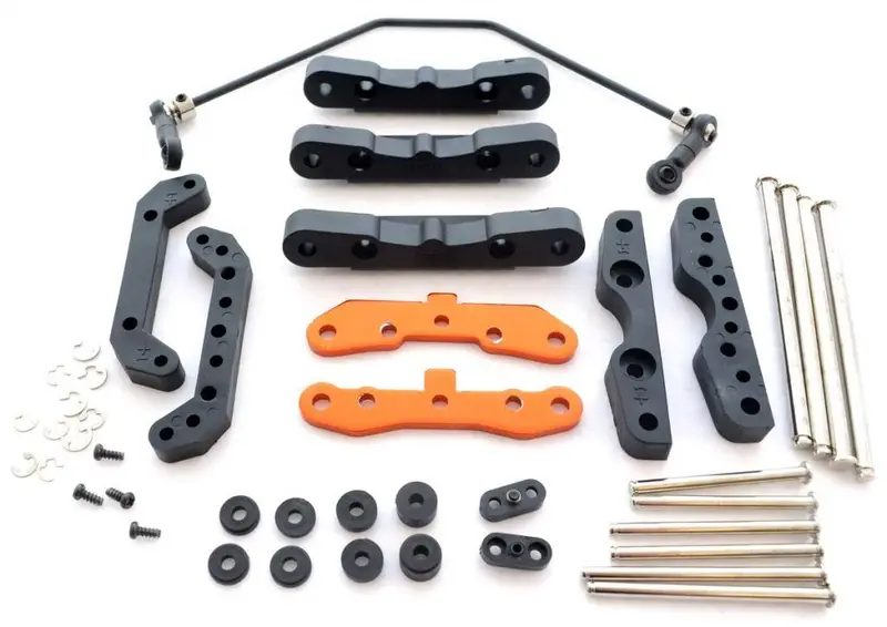 Hpi Racing 1/8 Trophy Buggy Flux Hinge Pin & Sway Bar Set 1