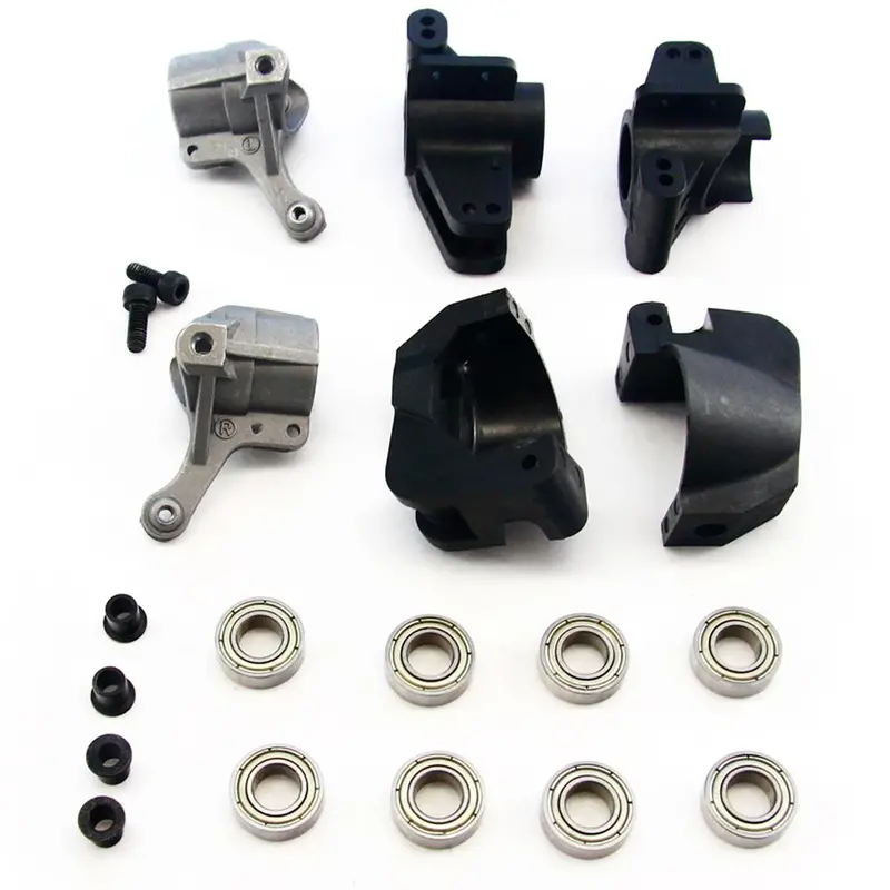 Hpi Racing 1/8 Trophy Buggy Flux Hub & Steering Carriers 1