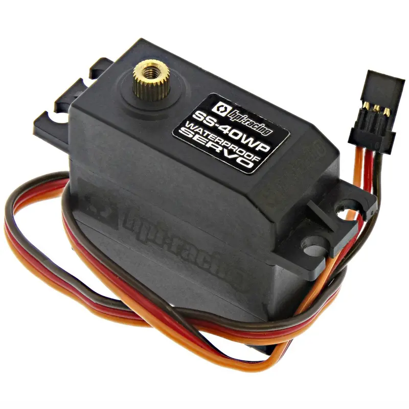 Hpi Racing 1/8 Trophy Buggy Flux Ss-40Wp Waterproof Metal Gear Servo 1