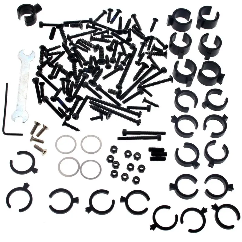 Hpi Racing 1/8 Trophy Truggy 4.6 130+ Piece Screw & Tool Kit With Shock Spacers & Wrenches 1
