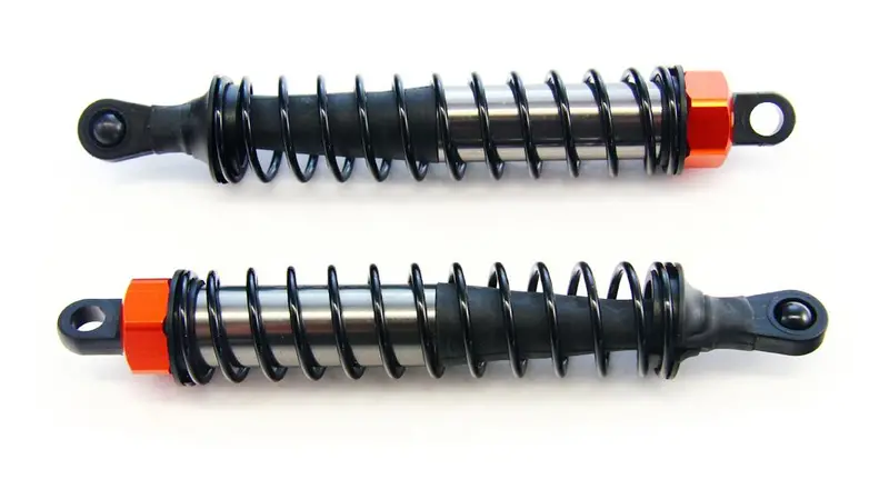 Hpi Racing 1/8 Trophy Truggy 4.6 Assembed Front Shocks, Springs & Oil 1
