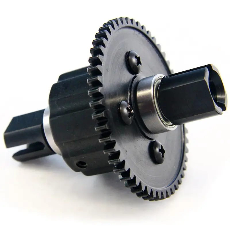 Hpi Racing 1/8 Trophy Truggy 4.6 Center Differential, 50 Tooth Center Gear & Bearings 1