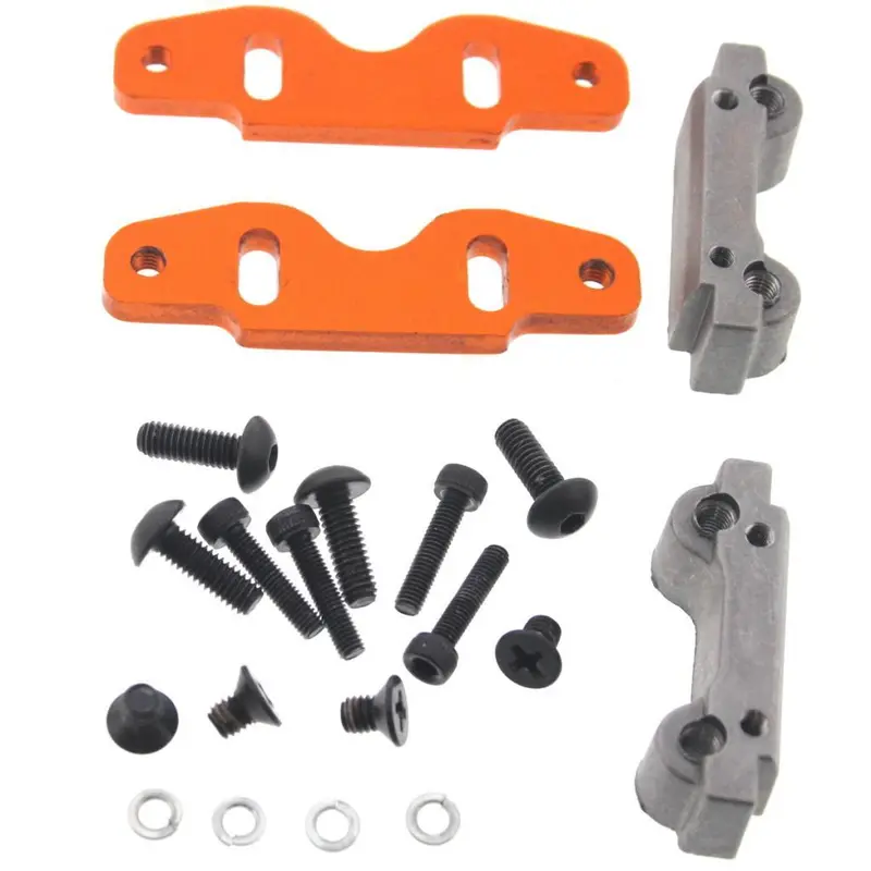 Hpi Racing 1/8 Trophy Truggy 4.6 Engine Mounts, Aluminum Adapters & Mounting Screws 1