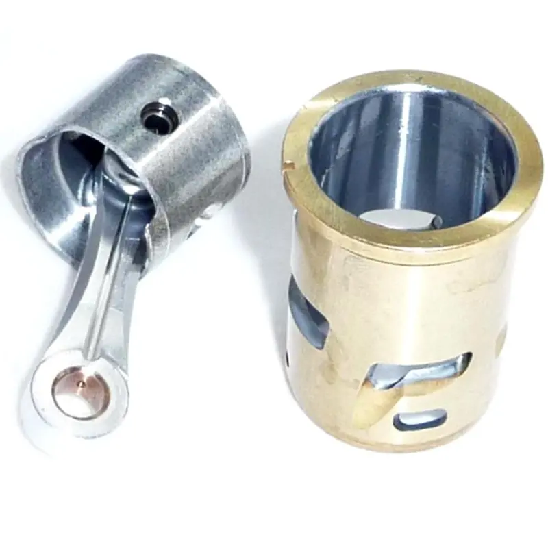 Hpi Racing 1/8 Trophy Truggy 4.6 Nitro Star F4.6 Piston, Sleeve, Connecting Rod & Wrist Pin 1