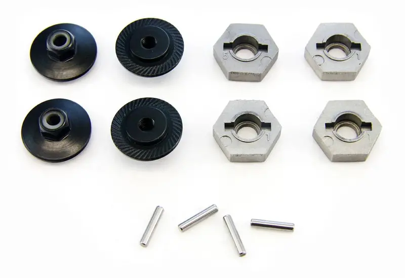 Hpi Racing 1/8 Trophy Truggy Flux 17Mm Wheel Hex & Nut Set 1