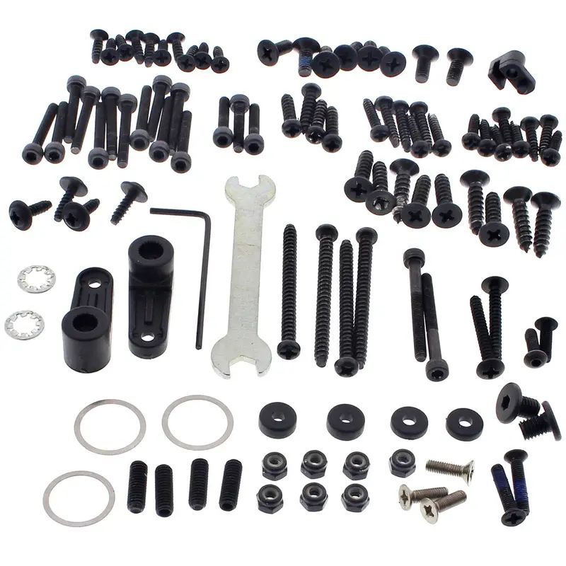 Hpi Racing 1/8 Trophy Truggy Flux 75+ Piece Screw & Tool Kit 1