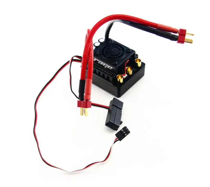 Hpi Racing 1/8 Trophy Truggy Flux Flux Rage Brushless Esc 1