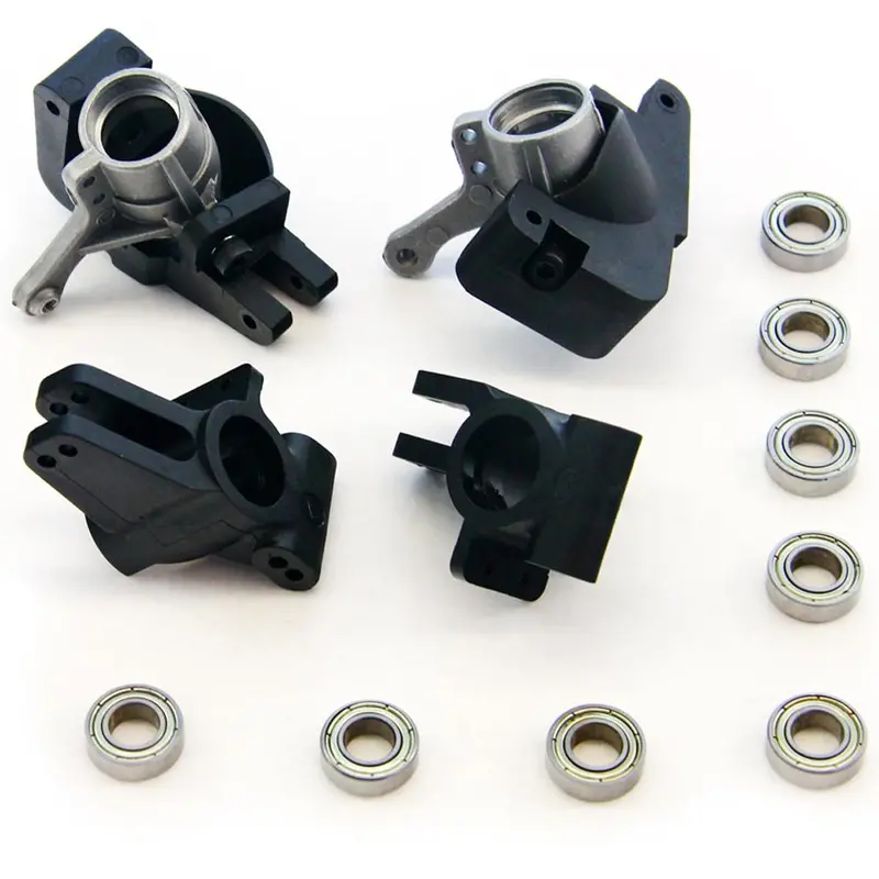 Hpi Racing 1/8 Trophy Truggy Flux Hub & Steering Carriers 1