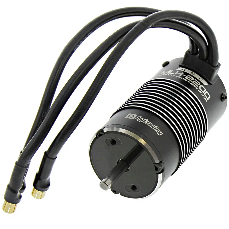 Hpi Racing 1/8 Vorza Flux Hp Flux Mlh-2200 Brushless Motor 1