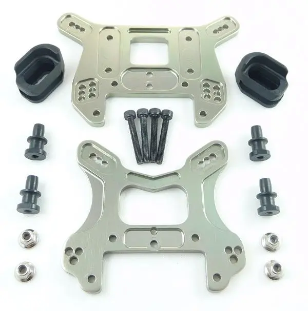 Hpi Racing 1/8 Vorza Flux Hp Front & Rear Shock Towers 1