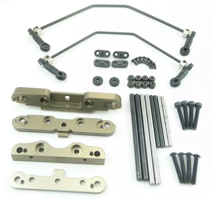 Hpi Racing 1/8 Vorza Flux Hp Hinge Pins, Braces & Stabilizer Bars 1