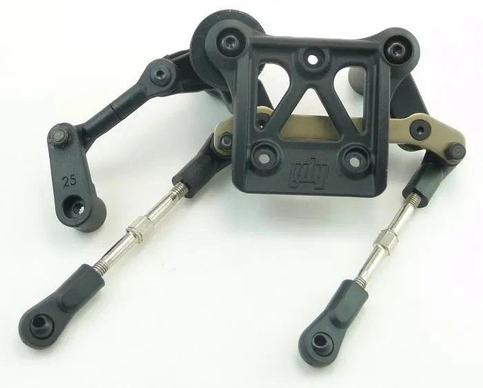 Hpi Racing 1/8 Vorza Flux Hp Servo Saver, Steering Crank & Turnbuckles 1