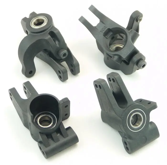 Hpi Racing 1/8 Vorza Flux Hp Spindles, Hub Carriers & Bearings 1