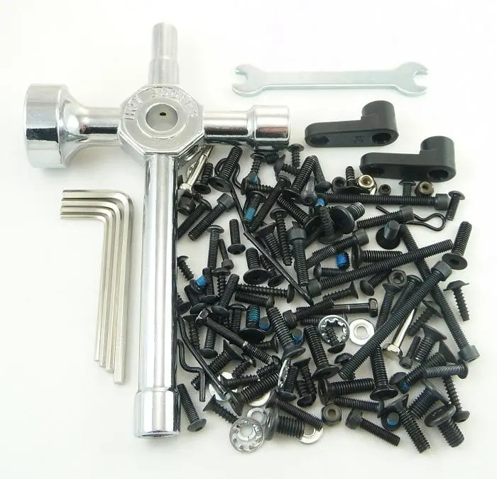 Hpi Racing 1/8 Vorza Flux Hp Tool & Screw Kit 1