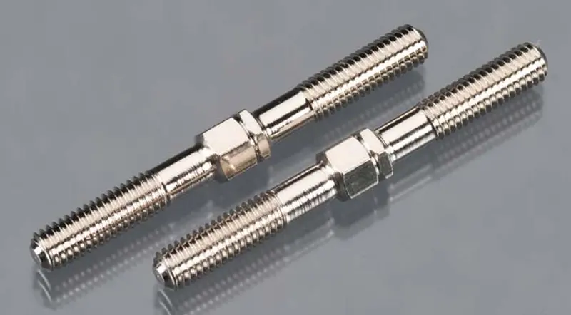 Hpi Racing 2 Rear Upper Turnbuckles - 5X51mm, 101024 1
