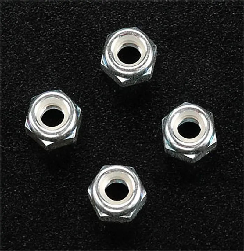 Hpi Racing 4 Locknuts - M4, Z664 1