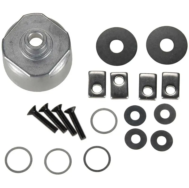 Hpi Racing Alloy Differential Case W/Screws & O-Rings, 86827 1