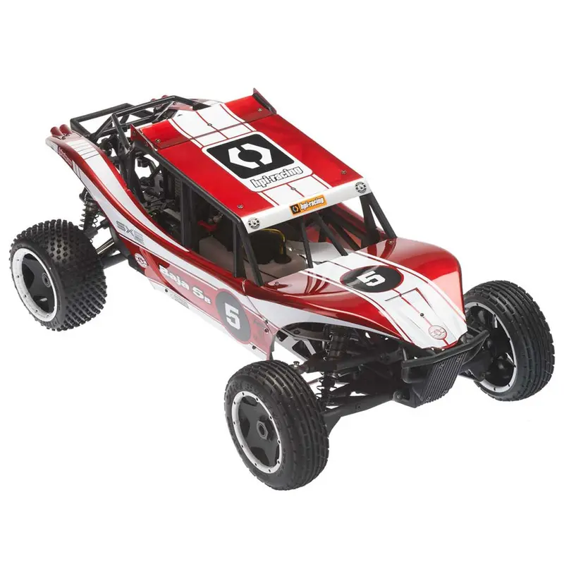 Hpi Racing Baja 5B 1/5 2Wd Kraken Sidewinder X5 Gas Buggy Rtr, 115484 1