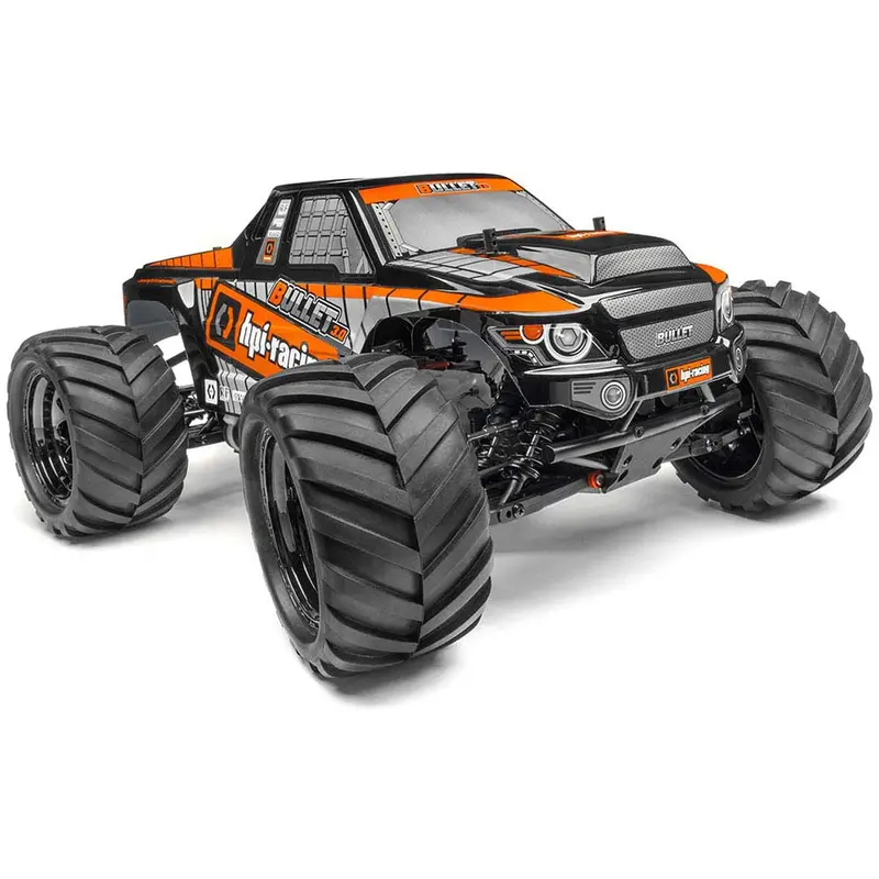 Hpi Racing Bullet Mt 3.0 1/10 4Wd Nitro Monster Truck Rtr, 110661 1