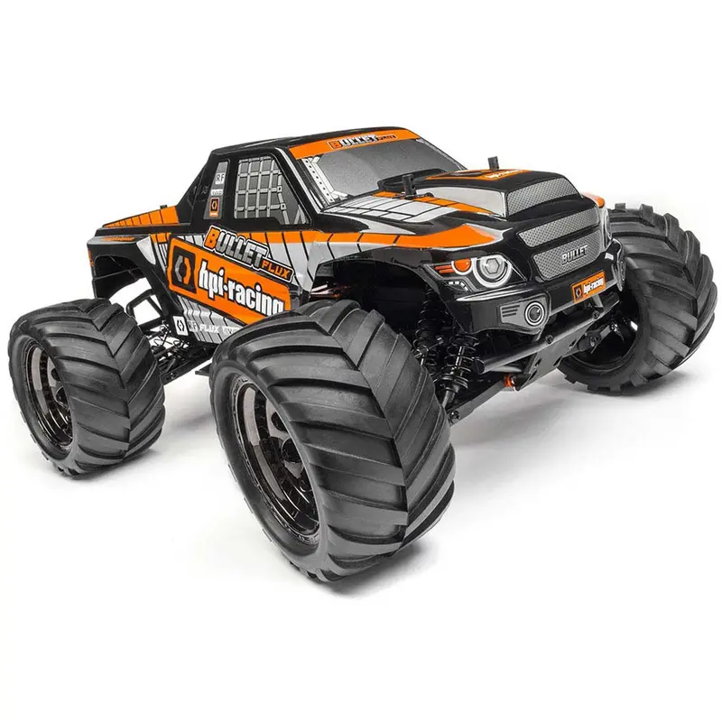 Hpi Racing Bullet Mt Flux 1/10 4Wd Monster Truck Rtr, 110663 1