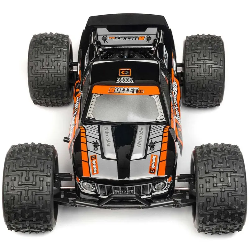 Hpi Racing Bullet St 3.0 1/10 4Wd Nitro Stadium Truck Rtr, 110660 2