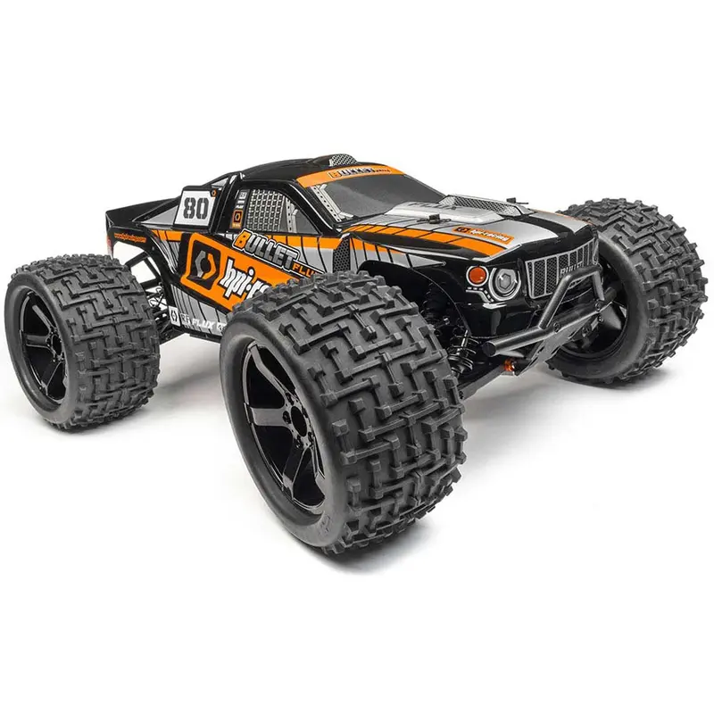 Hpi Racing Bullet St Flux 1/10 4Wd Stadium Truck Rtr, 110662 1