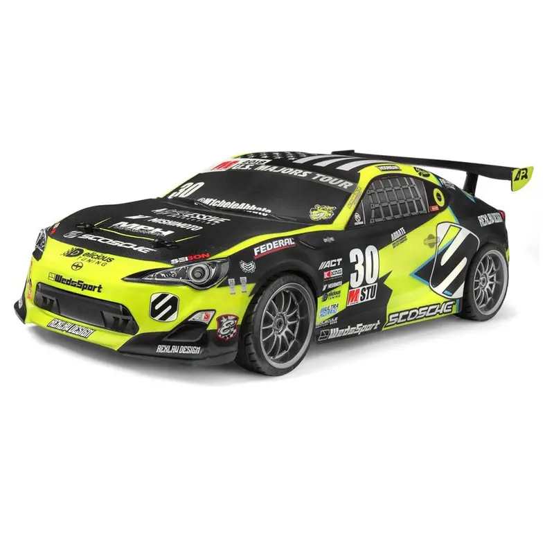 Hpi Racing E10  1/10 4Wd Michelle Abbate Grrracing Car Rtr, 120090 1