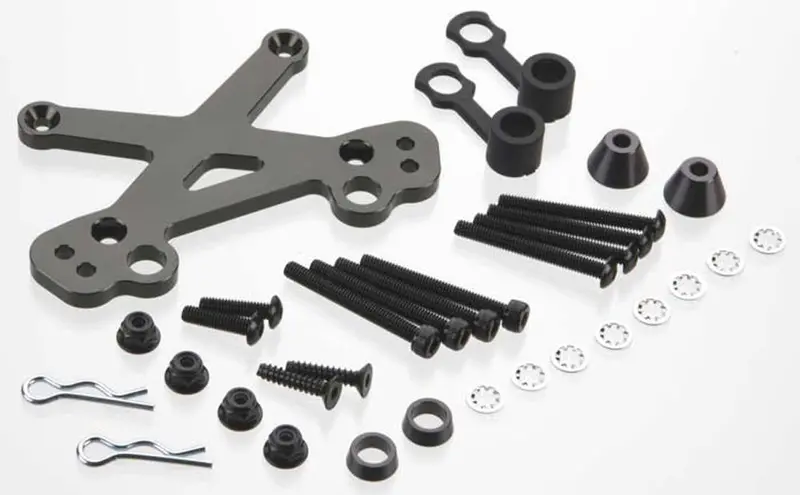 Hpi Racing H/D Front Aluminum Shock Mount, 87549 1