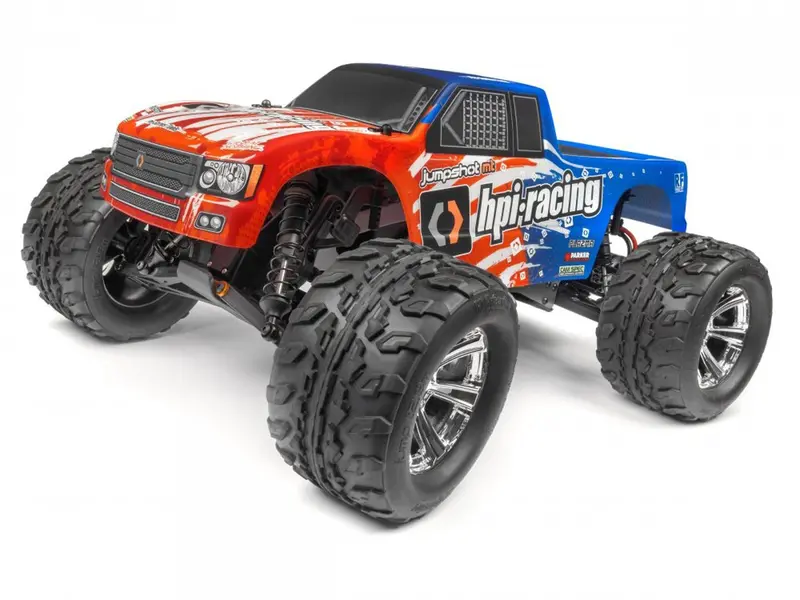 Hpi Racing Jumpshot Mt V2 1/10 2Wd Monster Truck Rtr, 120080 1