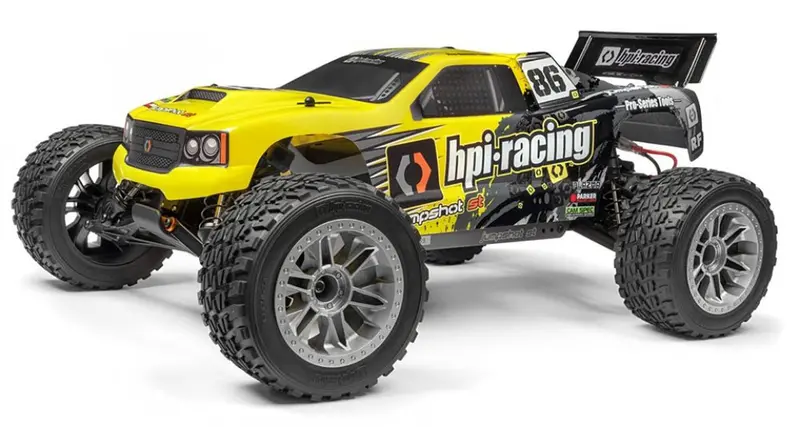 Hpi Racing Jumpshot St V2 1/10 2Wd Stadium Truck Rtr, 120082 1