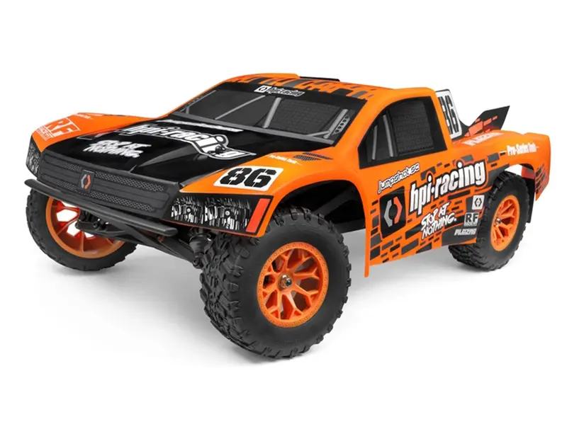 Hpi Racing Jumpshot V2 1/10 2Wd Short Course Truck Rtr, 120081 1