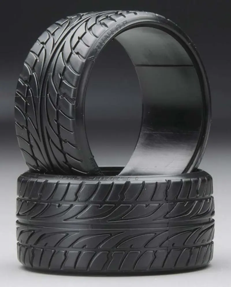 Hpi Racing Lp32 T-Drift Tires, Dunlop Lemans Lm703, 4431 1
