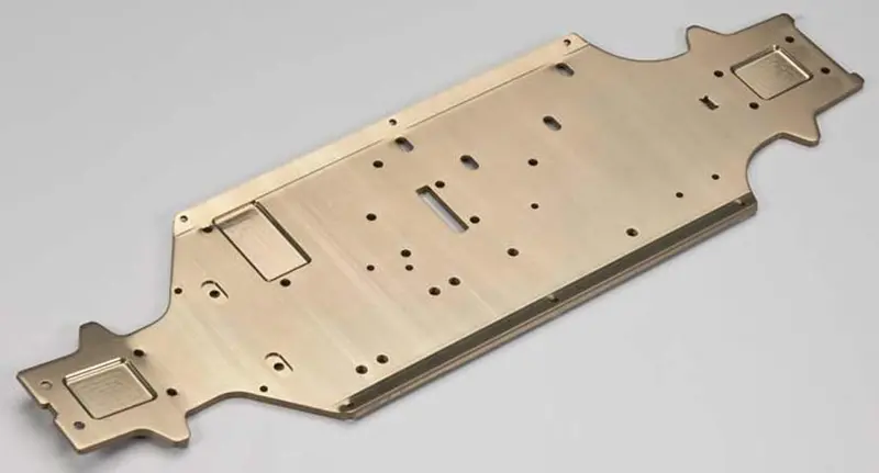 Hpi Racing Main Chassis - 7075S 4.0Mm, 103662 1