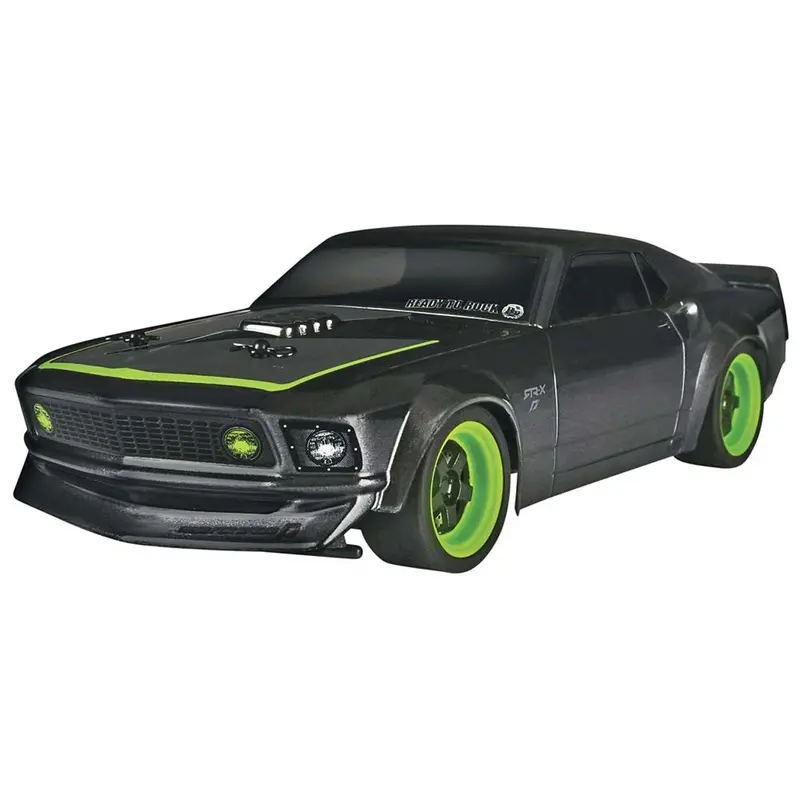 Hpi Racing Micro Rs4 1/18 4Wd 1969 Ford Mustang Rtr-X, 112468 1