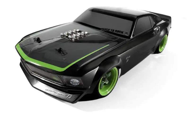 Hpi Racing Rs4 Sport 3 1/10 4Wd 1969 Mustang Rtr, 120102 1