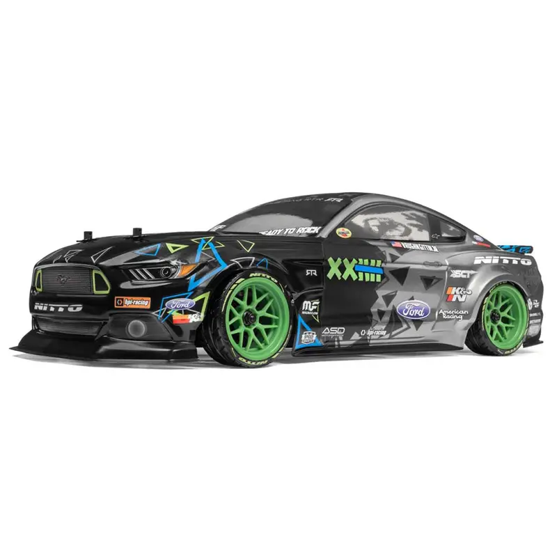 Hpi Racing Rs4 Sport 3 1/10 4Wd Ford Mustang Fun Haver Rtr, 115984 1