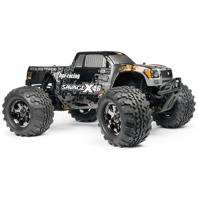 Hpi Racing Savage X 4.6 1/8 4Wd Nitro Monster Truck Rtr, 109083 1