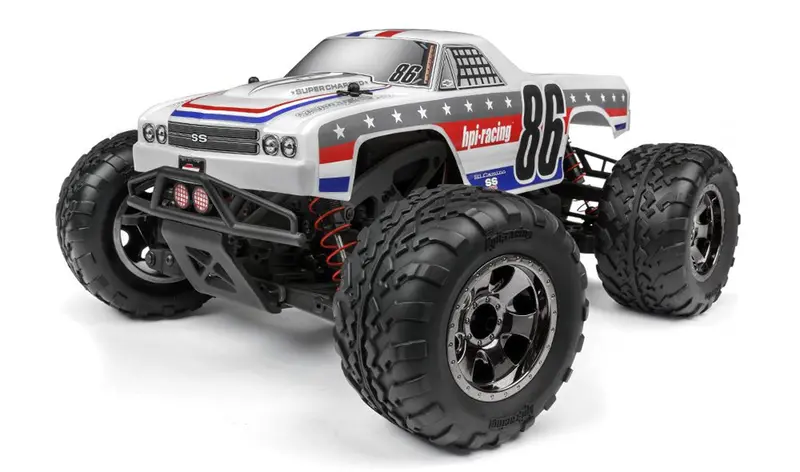 Hpi Racing Savage Xs Flux 1/10 4Wd El Camino Ss Mini Rtr, 120093 1