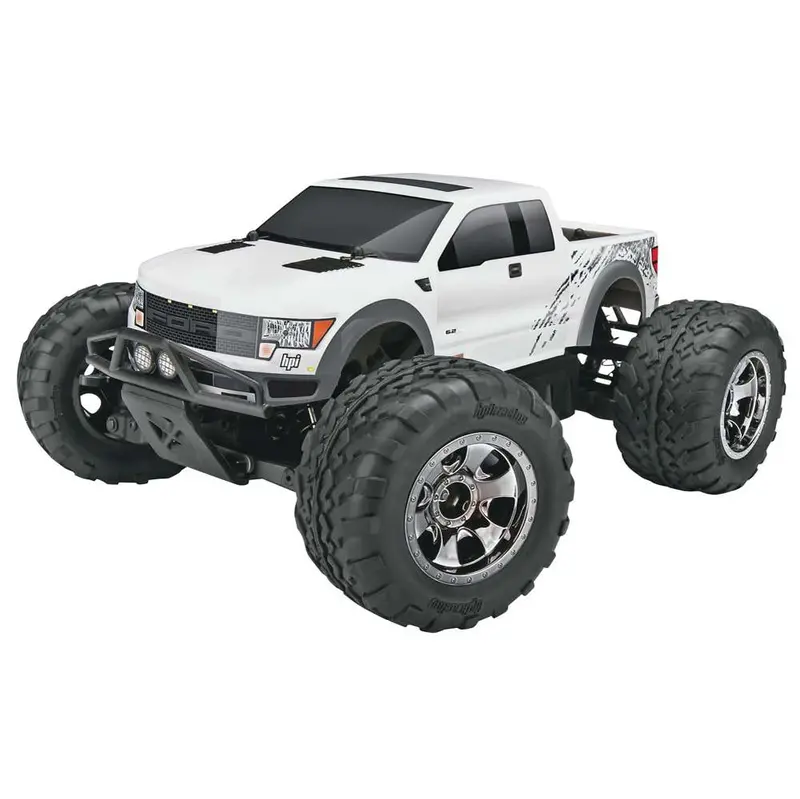 Hpi Racing Savage Xs Flux 1/10 4Wd Ford F-150 Raptor Mini Rtr, 115125 1