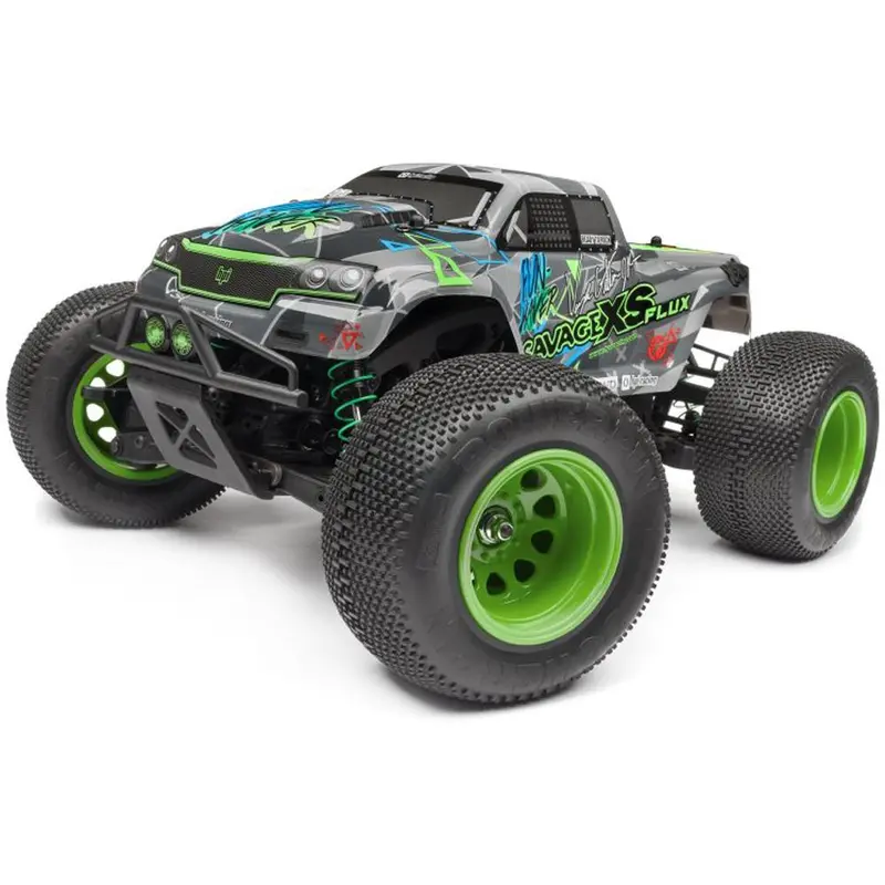 Hpi Racing Savage Xs Flux 1/10 4Wd Fun Haver Mini Truck Rtr, 115967 1