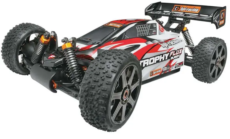 Hpi Racing Trophy Flux 1/8 4Wd Electric Buggy Rtr, 107016 1