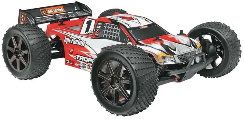 Hpi Racing Trophy Flux 1/8 4Wd Electric Truggy Rtr, 107018 1