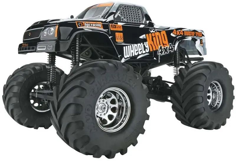 Hpi Racing Wheely King 1/12 4X4 Monster Truck Rtr, 106173 1