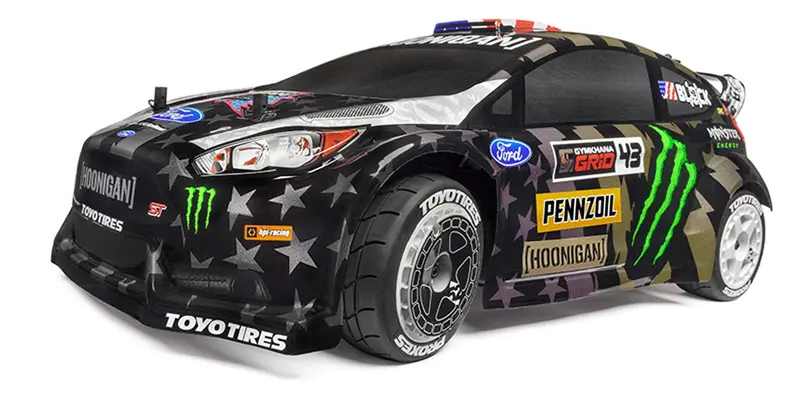 Hpi Racing Wr8 Flux Ken Block Ford Fiesta 4Wd Elect Rally Car, 120036 1