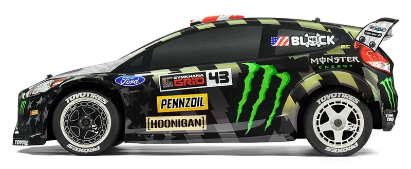 Hpi Racing Wr8 Ken Block Ford Fiesta 4Wd Nitro Rally Car, 120037 2